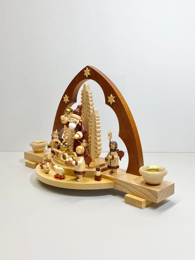 ドイツ ミューラー社 シュビップボーゲン キャンドルアーチ クリスマス飾り