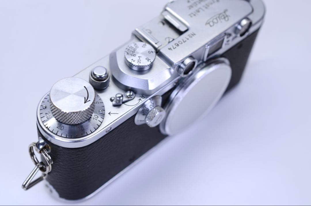 Leica IIIa 初期シリアル バルナック型 ボディ 1935年製