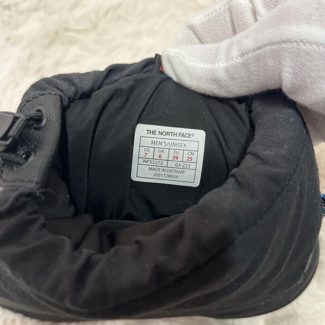 THE NORTH FACE Nuptse Bootie 25cm ヌプシブーツ