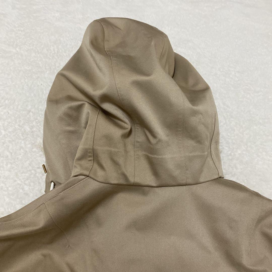 ✨美品 ✨マッキントッシュ スカイパーカー モッズコート ファー 2way 6