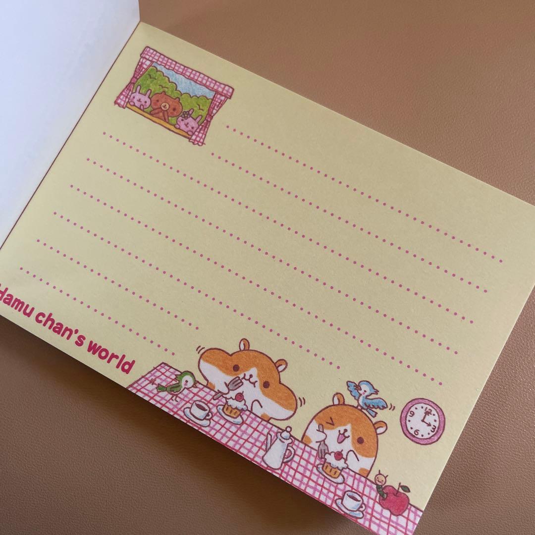 クラックス　ハムちゃんワールド　平成レトロ　メモ　２冊