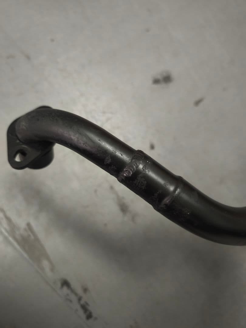 スーパーカブ110 JA59 メガホンマフラー JA10流用 美品 送料込