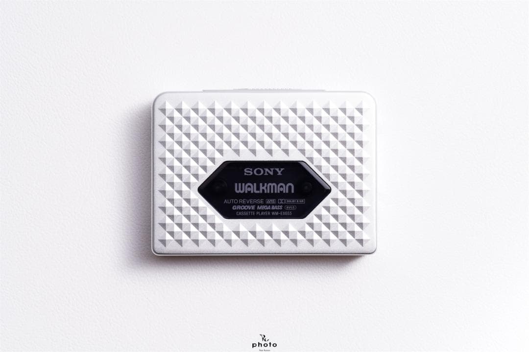 SONY WALKMAN 薄型高音質 カセットウォークマン WM-EX655 S