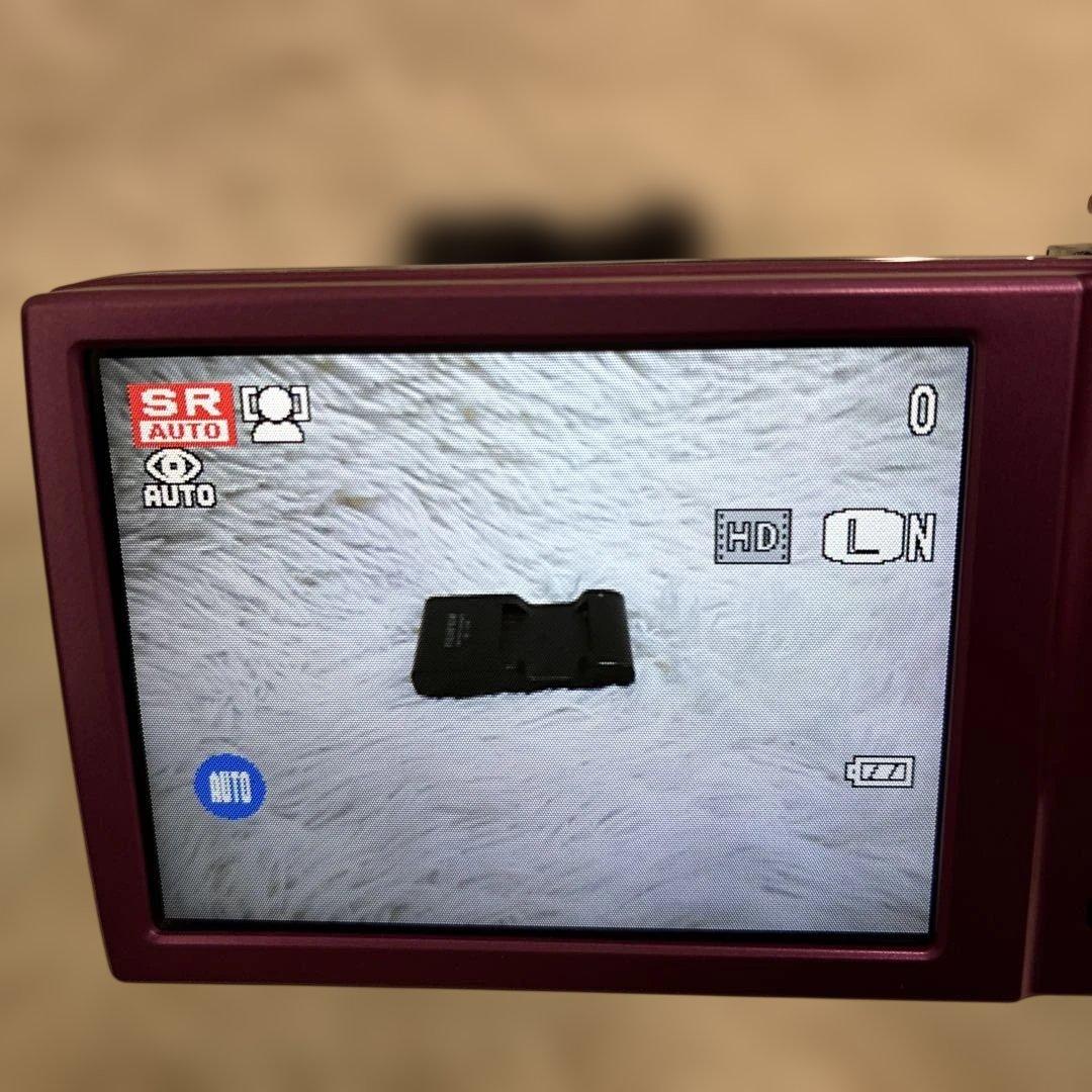 【美品】FUJIFILM FinePix JZ250 ピンク コンデジ 動作確認