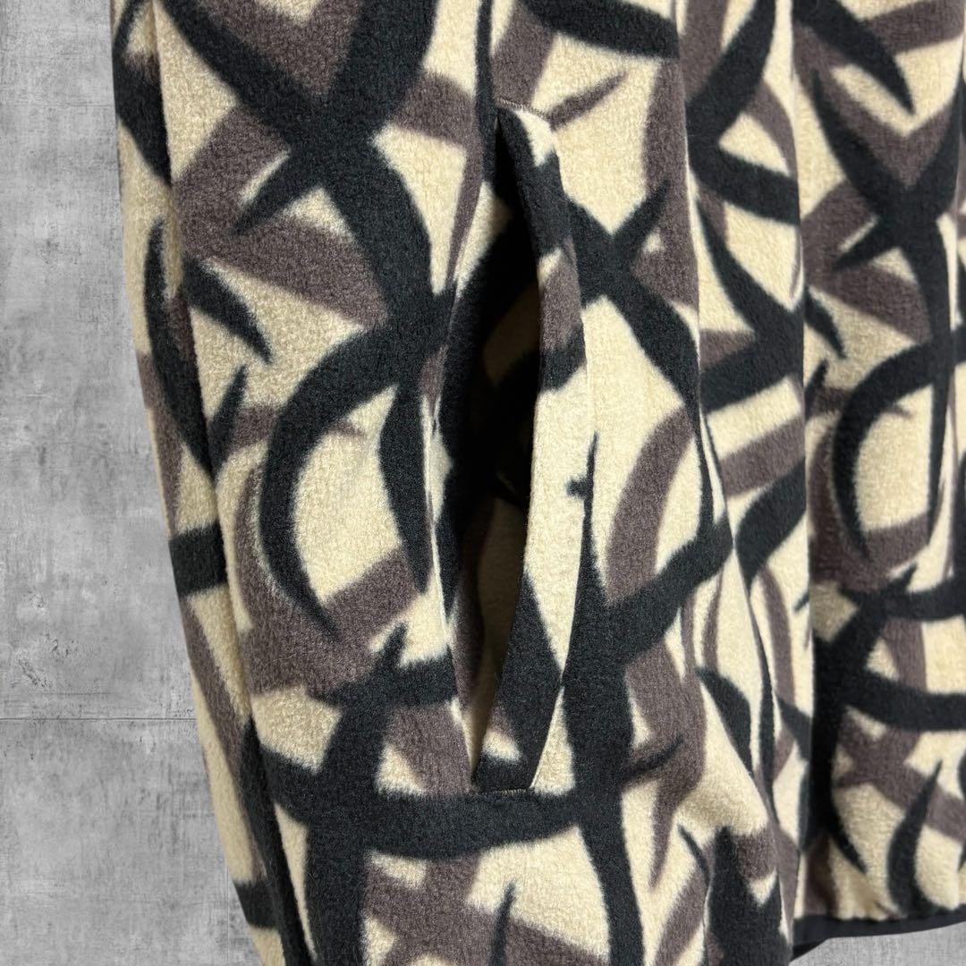 グラミチ リバーシブル ナイロンベスト M 黒 TribalTerra