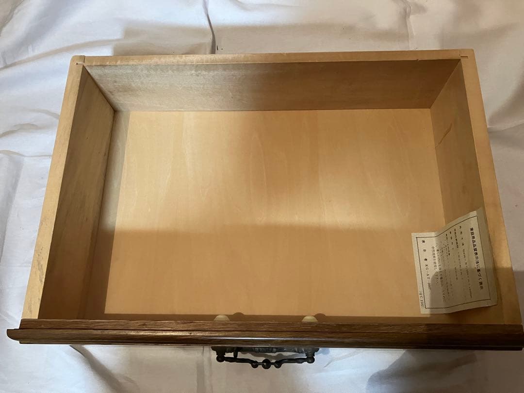 ☆値下げ☆【希少】karimoku（カリモク）コロニアル　電話台　高さ105cm