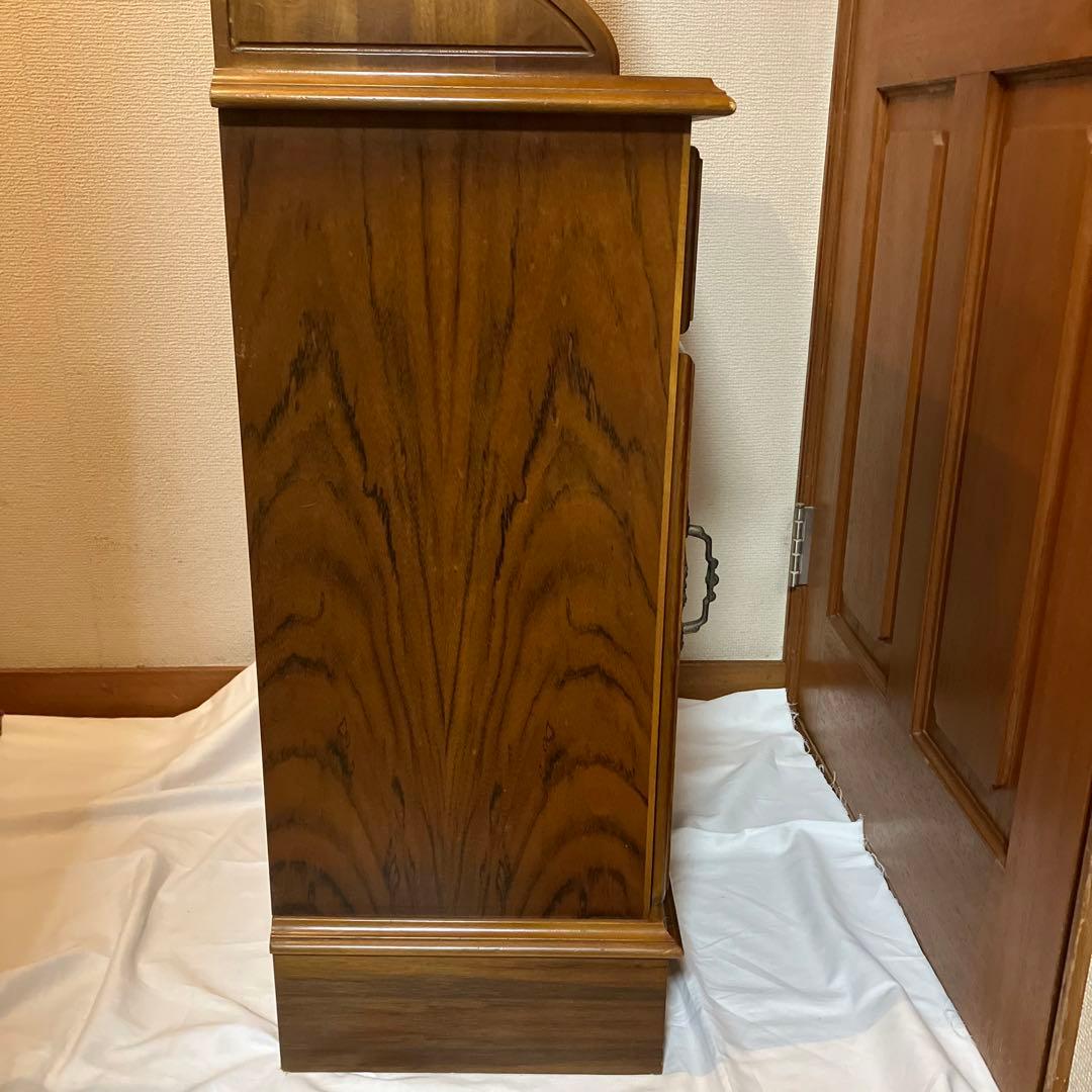 ☆値下げ☆【希少】karimoku（カリモク）コロニアル　電話台　高さ105cm