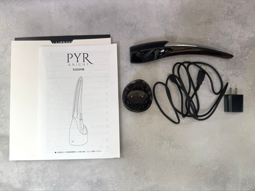 【美品】PYR KNIGHT パイラナイト　 新品ジェル付き