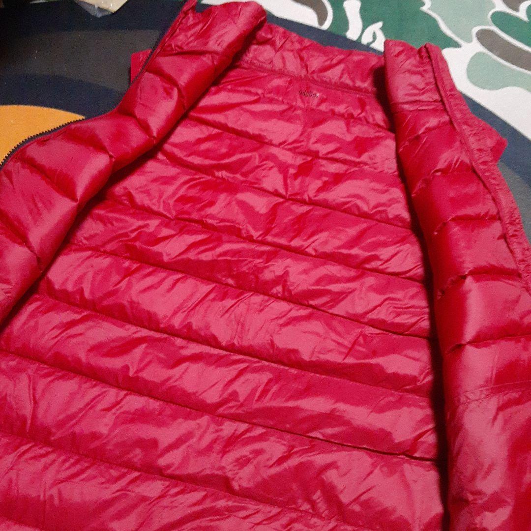 新品未使用 adabat アダバット　撥水加工ダウンベスト　超軽量