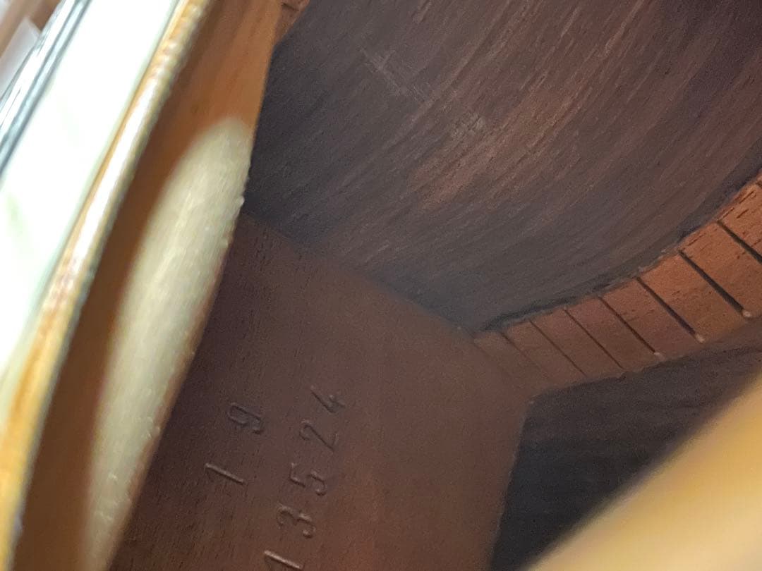 Larrivée ビンテージC-19 1993年製　ノースバンクーバー後期