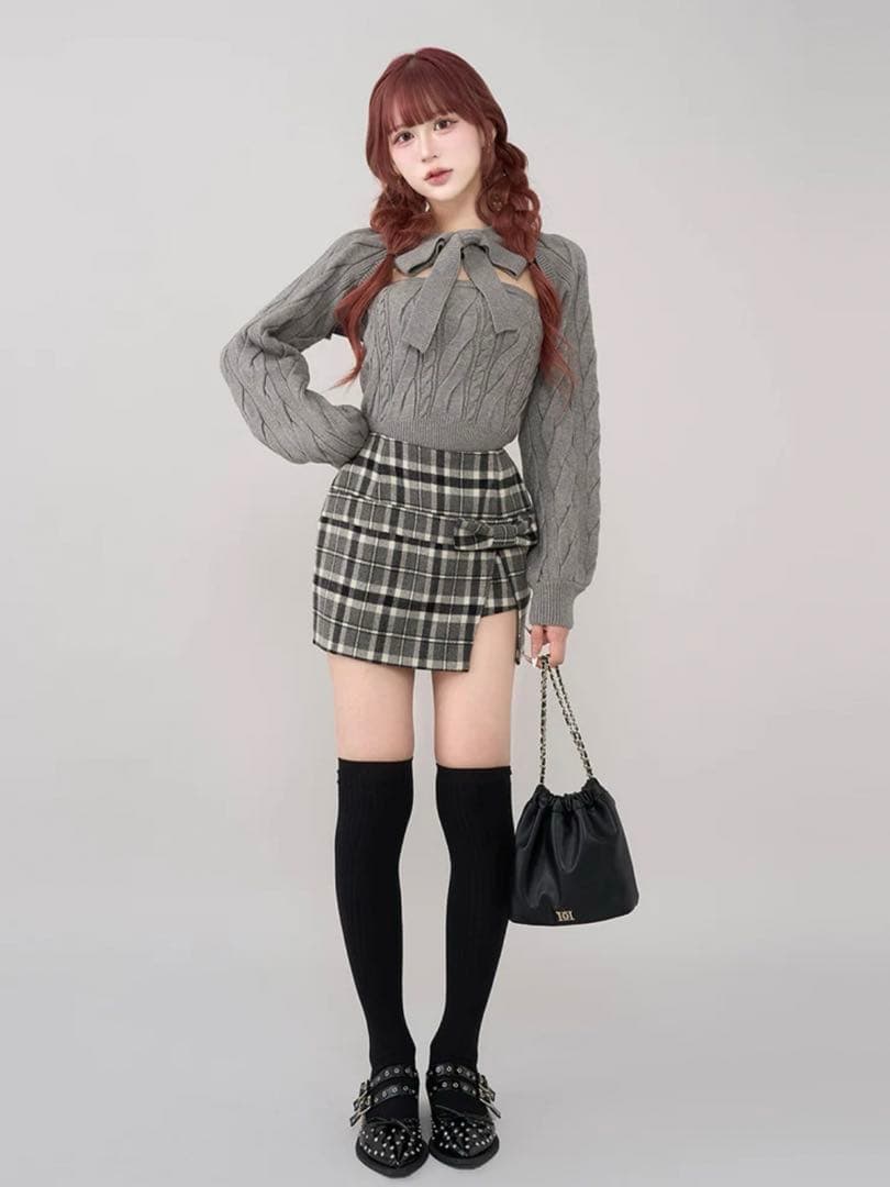 royelma♡Darich♡ダブルベルトフラットシューズ　Lサイズ