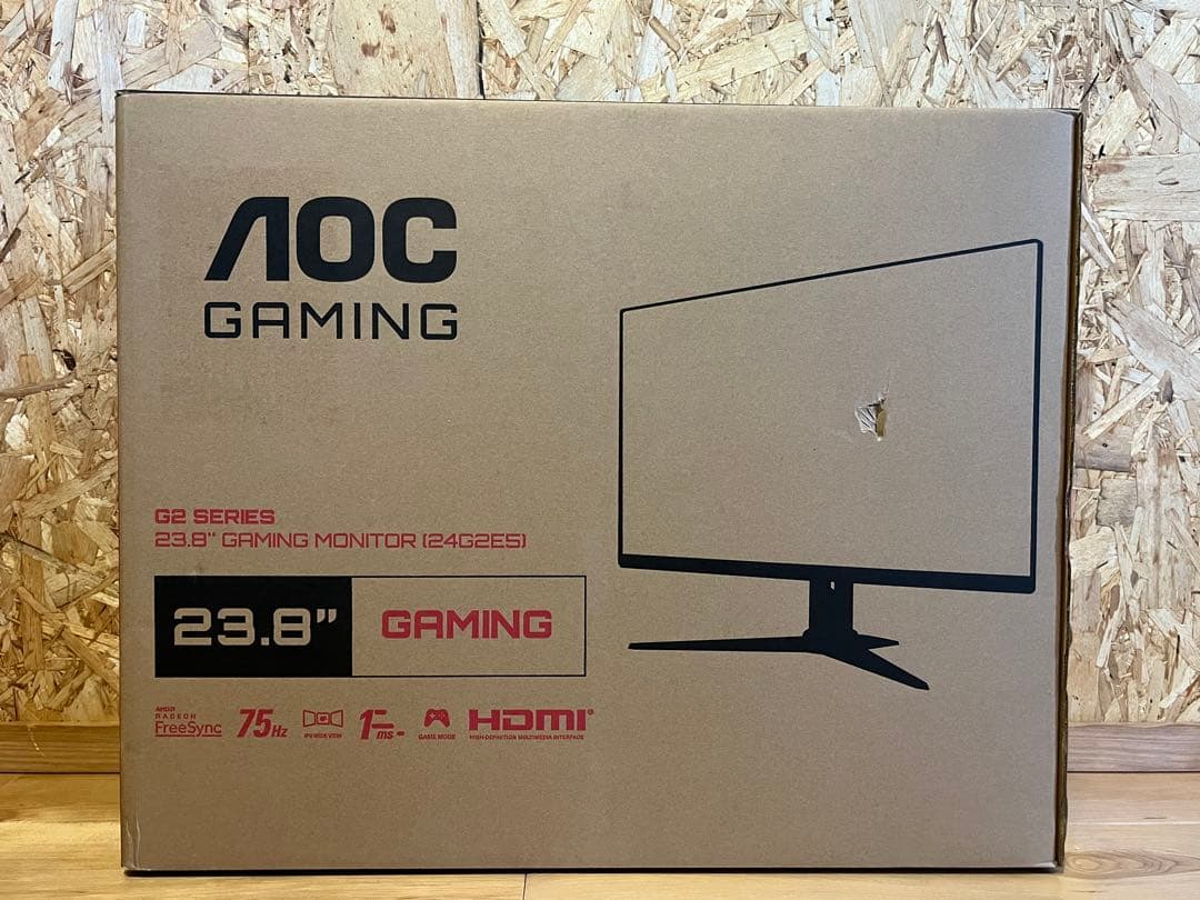 AOC 24G2E5/11 23.8インチワイド ゲーミングモニター 2022年