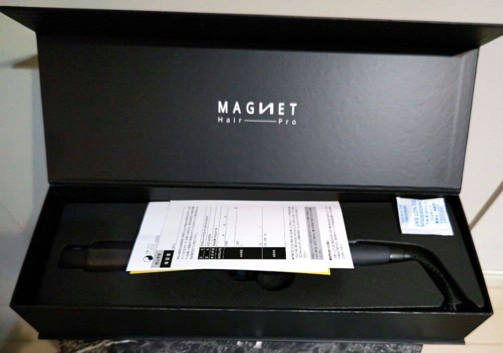 ホリスティックキュア マグネットヘアプロ カールアイロン 32mm 美品