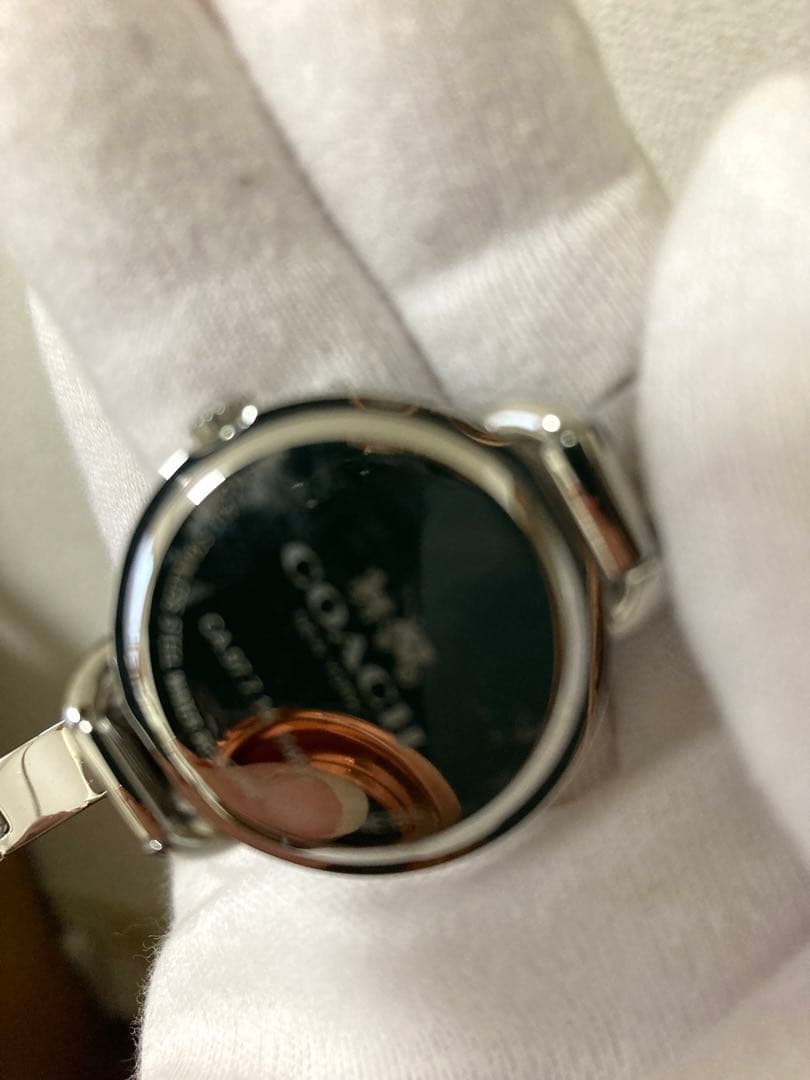 【aqua様限定】COACH 時計　替えベゼル×4 レア　電池交換済み　稼働品
