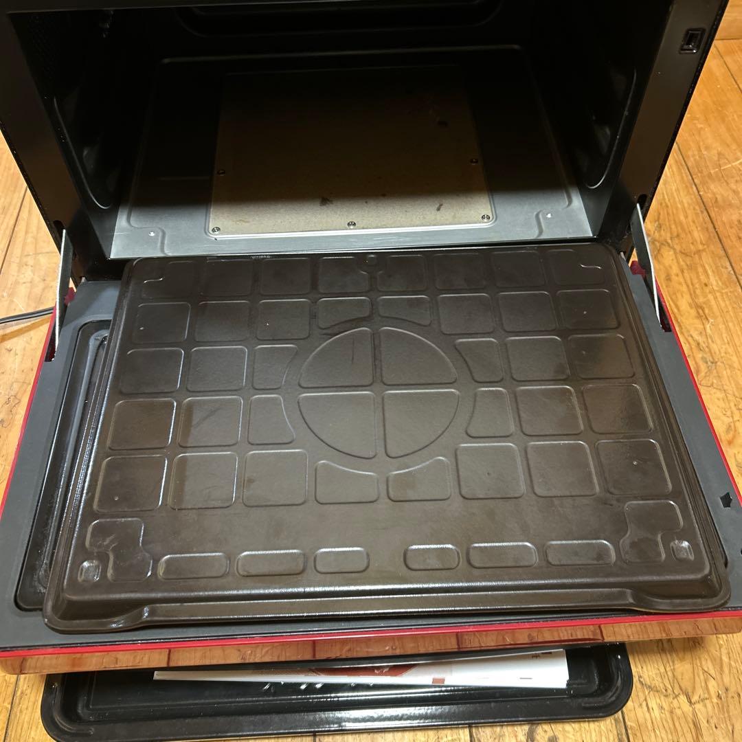 ￼￼￼日立 ヘルシーシェフ オーブンレンジ MRO-S8Z(R) 美品