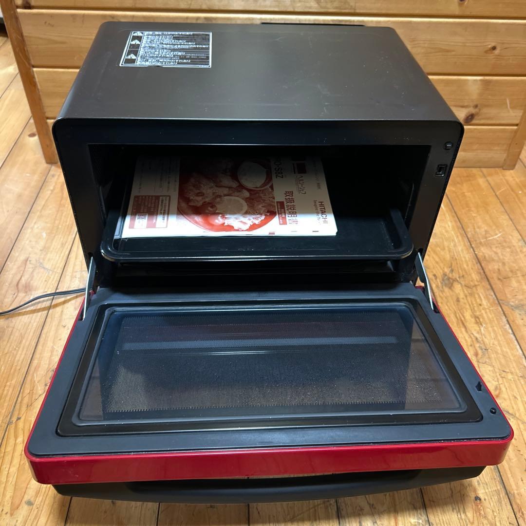 ￼￼￼日立 ヘルシーシェフ オーブンレンジ MRO-S8Z(R) 美品