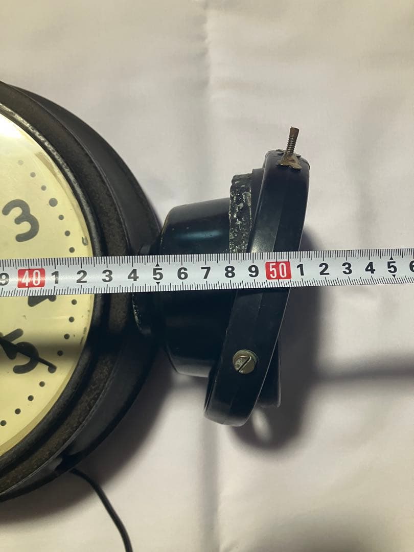 マツダ電気時計　羅針盤セット