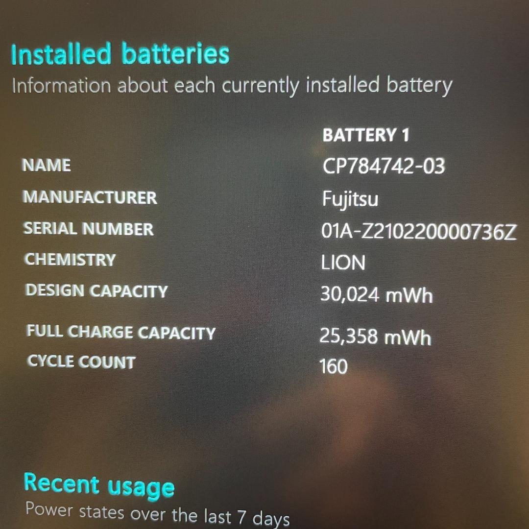 ★美品★ 2021年製 第11世代 Corei5 富士通 H01