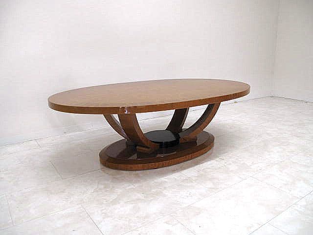 カリモク ドマーニ「オーブ」 アールデコ様式カクテルテーブル　約55万