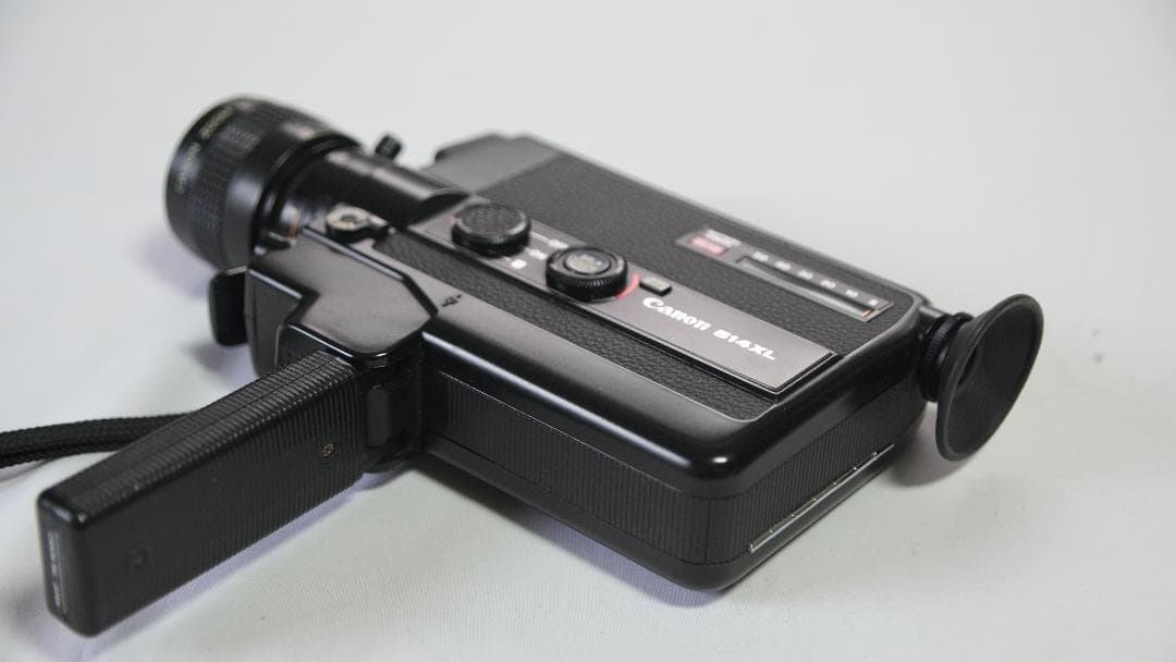 【Y2312】 Canon 514XL キャノン 8ミリ フィルムカメラ