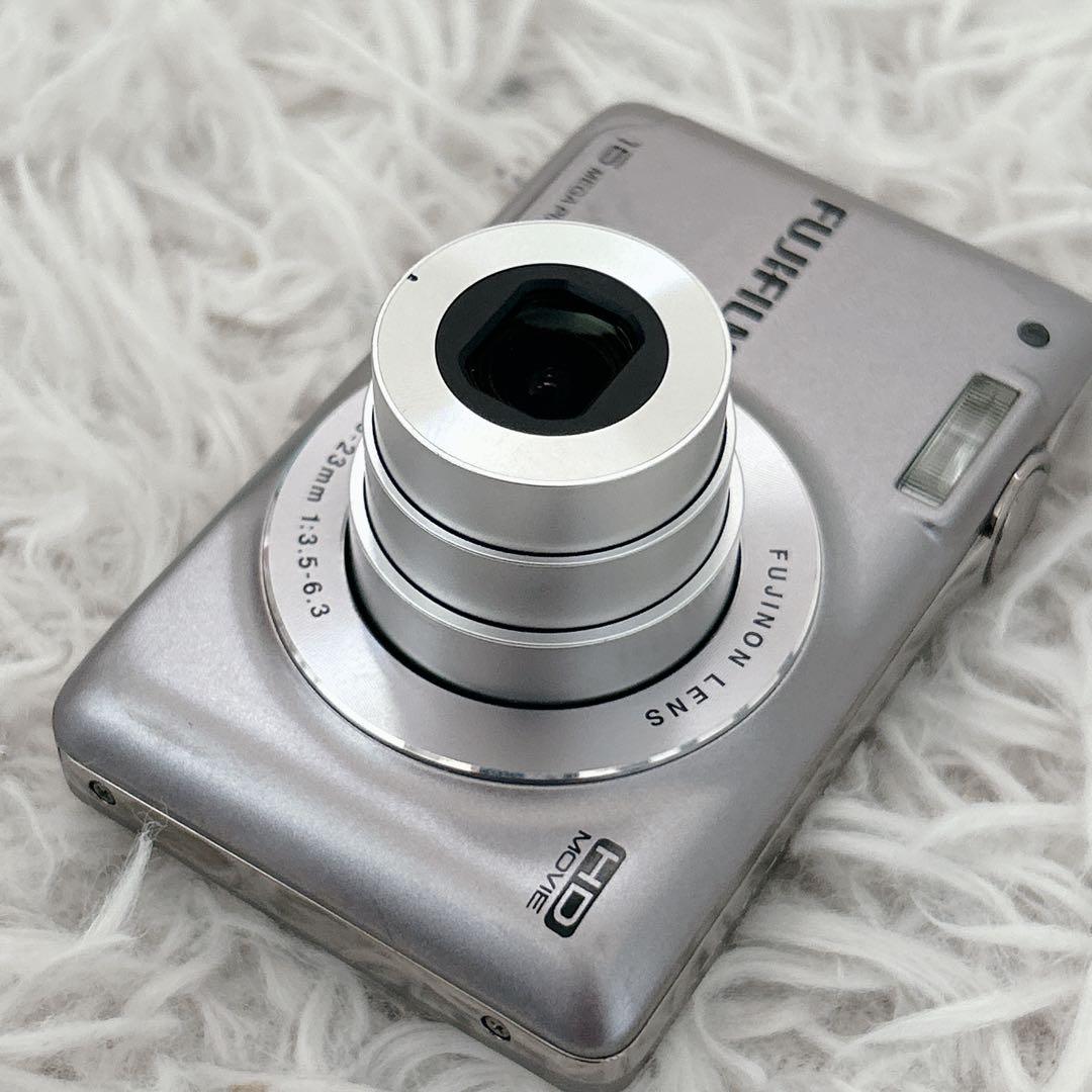 富士フイルム FinePix JX550コンパクトデジタルカメラ