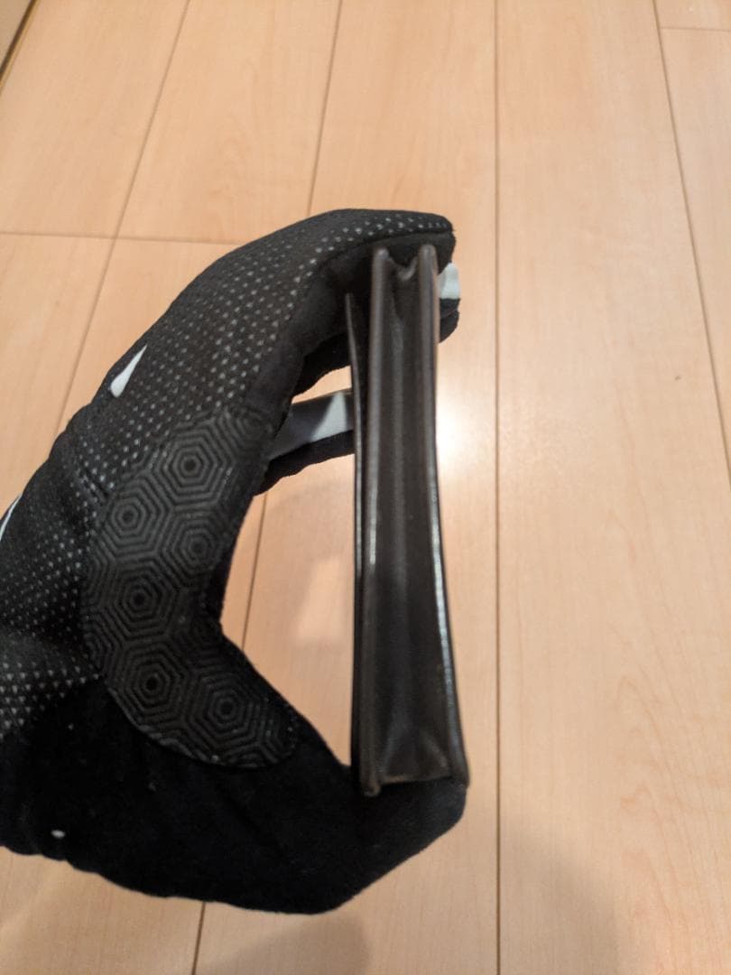 美品 ボッテガ Bottega Veneta 名刺入れ 黒 イントレチャート