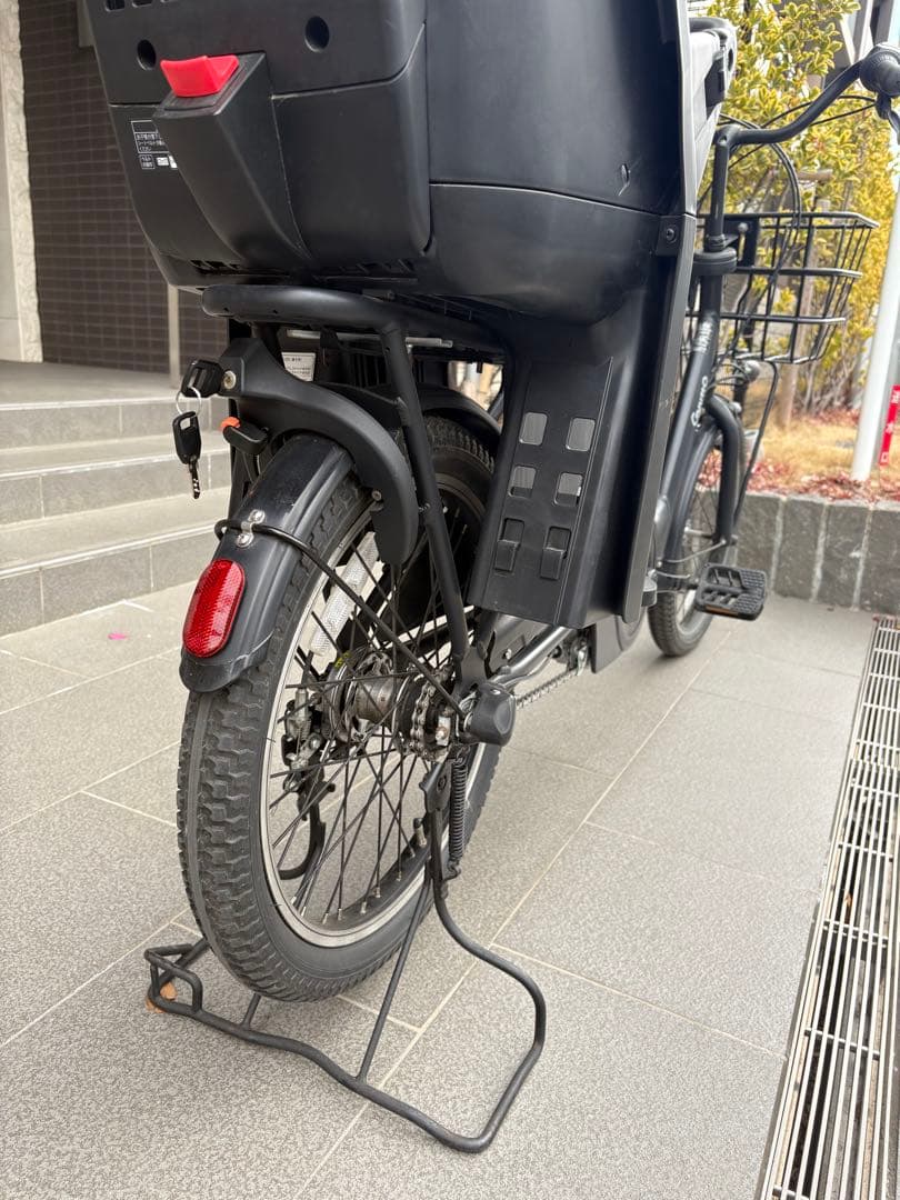 電動アシスト自転車パナソニックGyutto バッテリー20AH 。20インチです