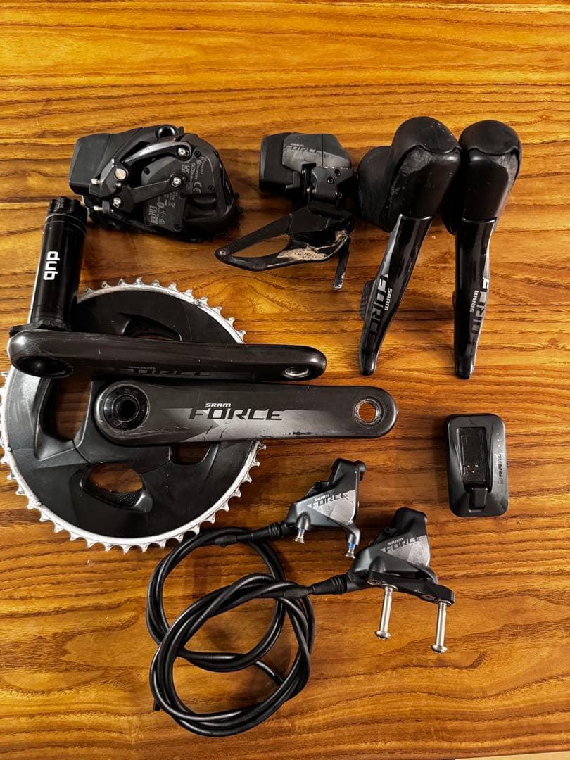 SRAM Force AXS コンポセット