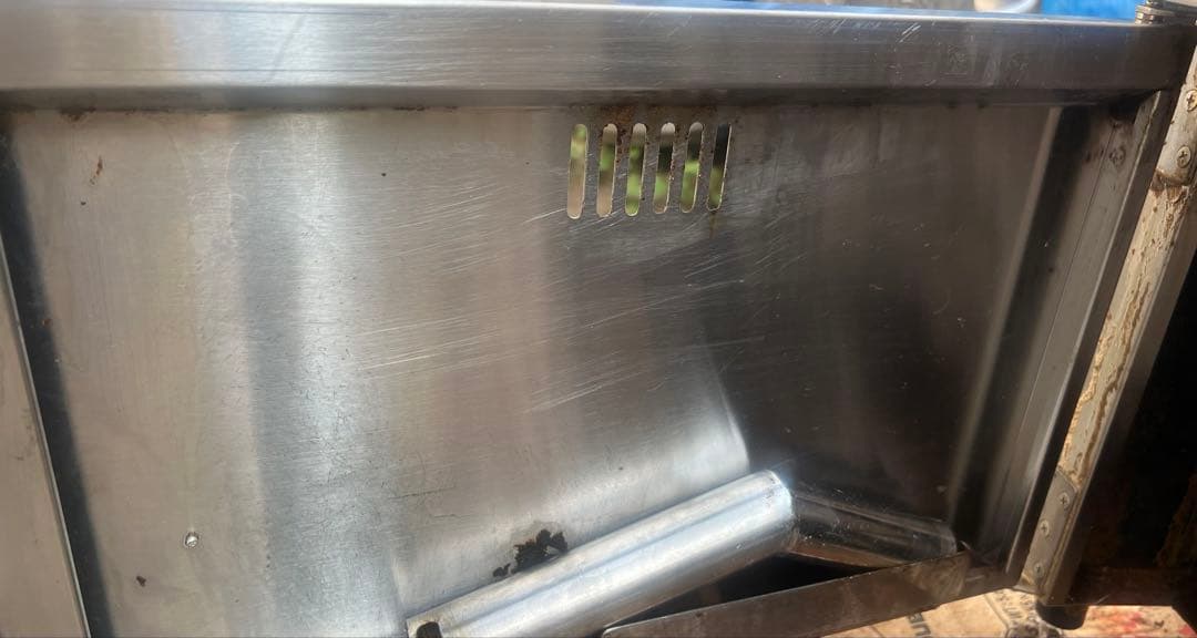 タニコー 都市ガス フライヤー 厨房機器 TCFL-4045G