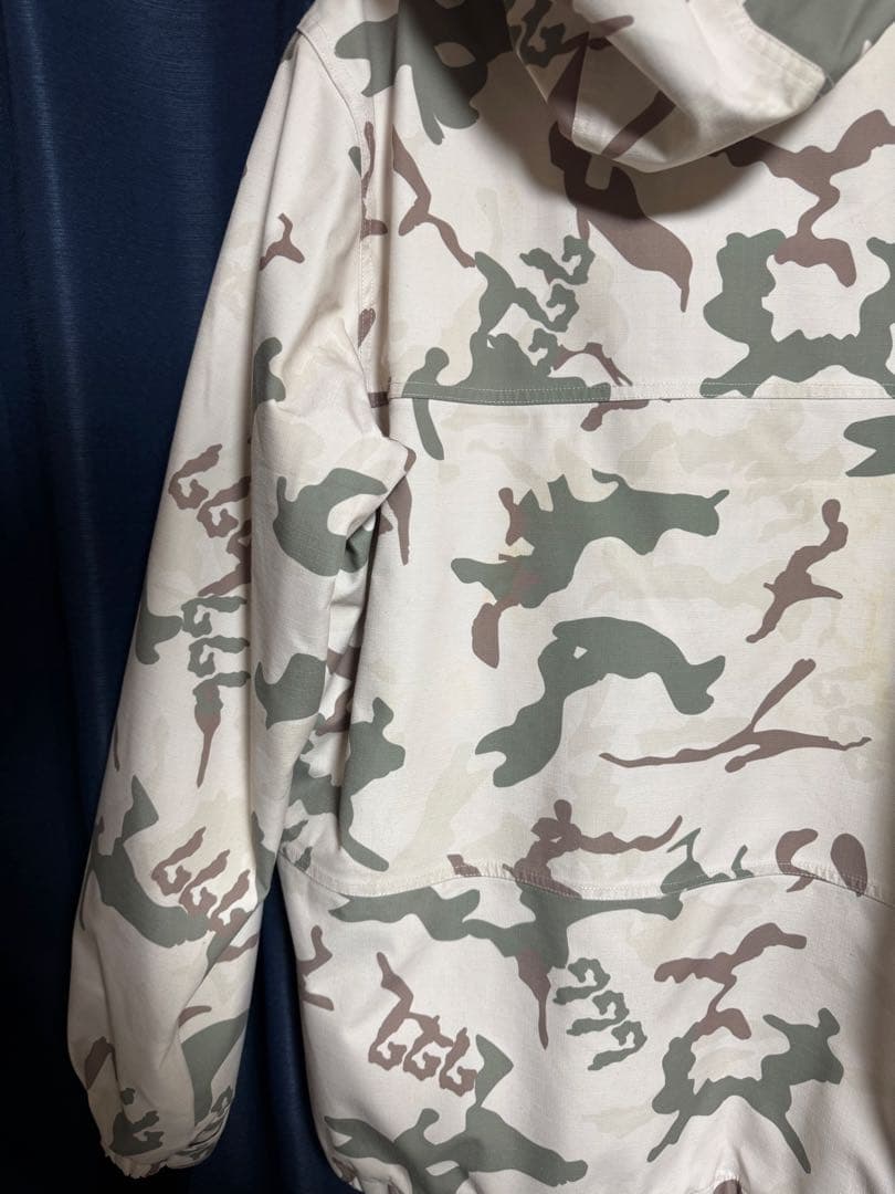 スノーボードウェアセット　NOMADIK ノマディック　カモフラージュ XXL