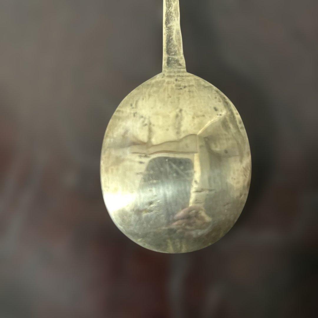 李朝スッカラ5点　(g229)韓国スプーン.アンティーク.ヴィンテージ.古道具