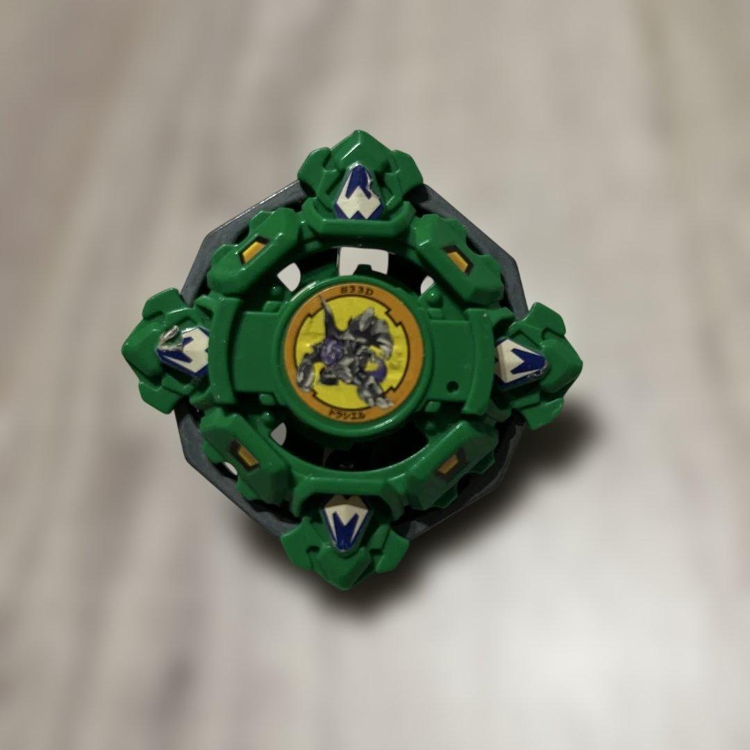 爆転シュートベイブレード　ドラグーンS他四聖獣Sシリーズセット(説明書付き)