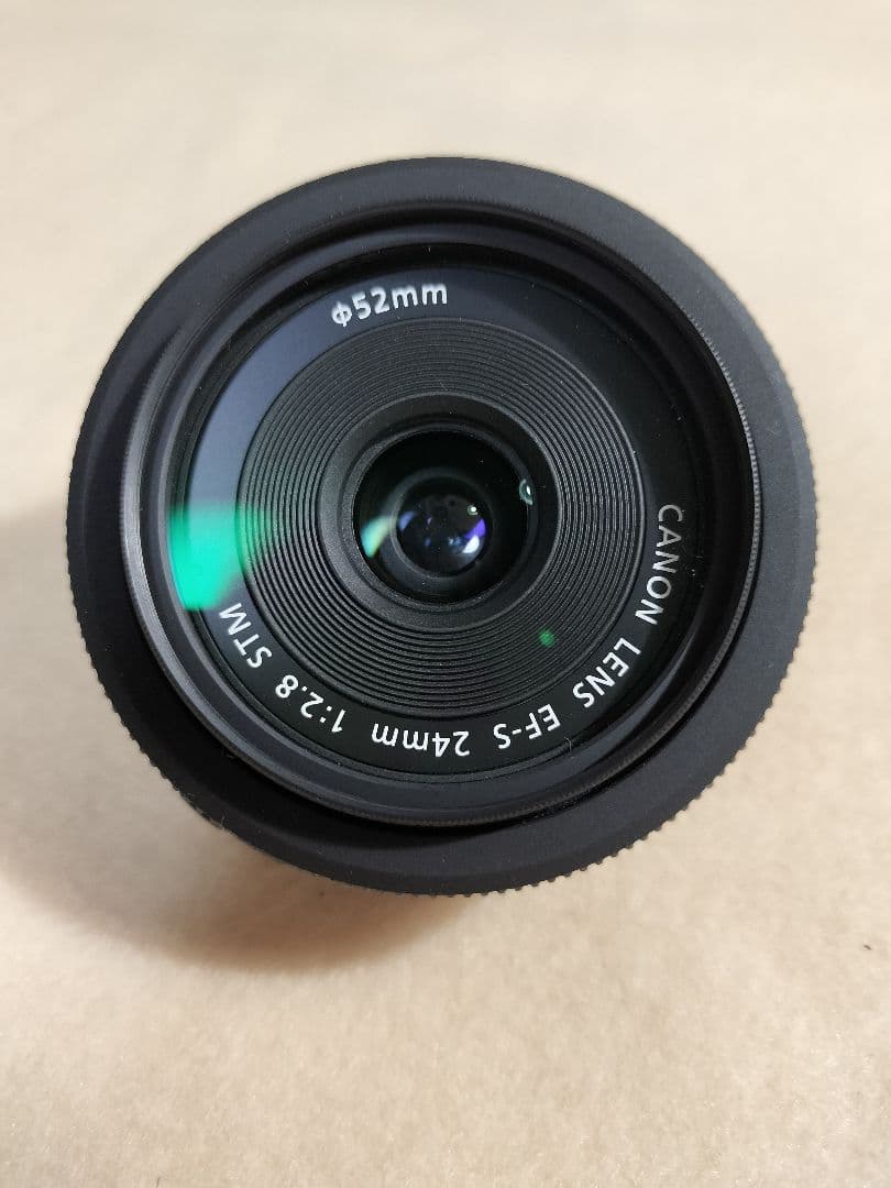 Canon単焦点レンズ EFS24mmF2.8STM