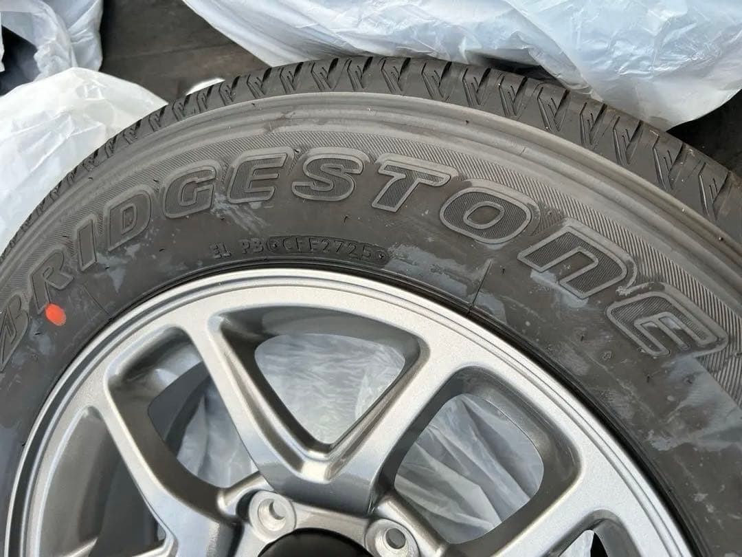 ジムニー新車4本純正ホイール＆タイヤセット