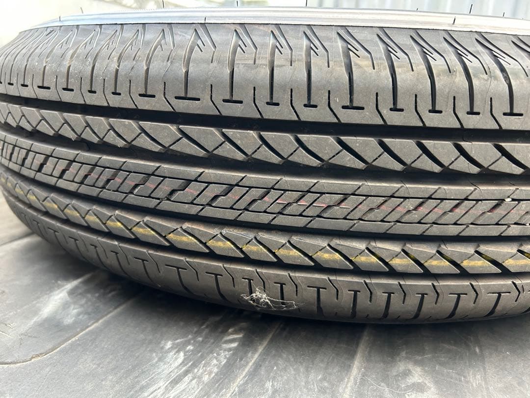 ジムニー新車4本純正ホイール＆タイヤセット