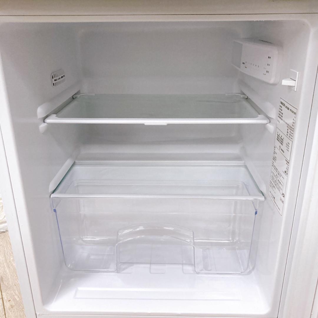 O09174 ヤマゼン 86L 冷蔵庫 一人暮らし 小型