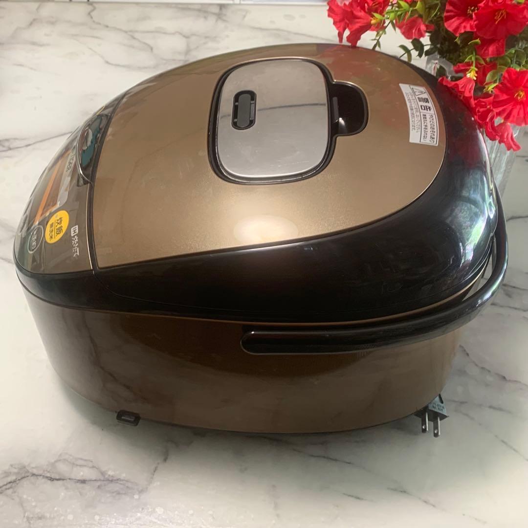 良品■TIGER炊きたて　IH 一升　銅入3層遠赤釜 JKT-B181■炊飯確認