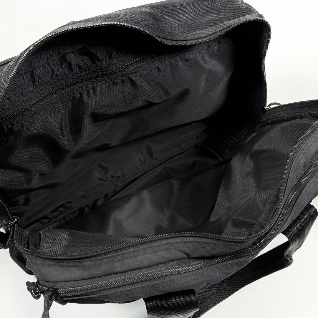 【美品】ブリーフィング　ビジネスバッグ　3way TR-3 N MW ブラック