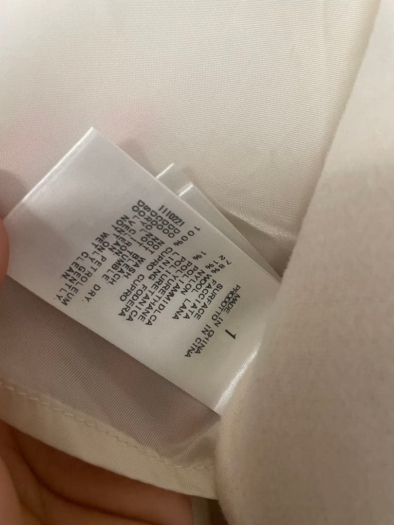 stunning lureスタニングルアー＊ストールポンチョコート（ホワイト）