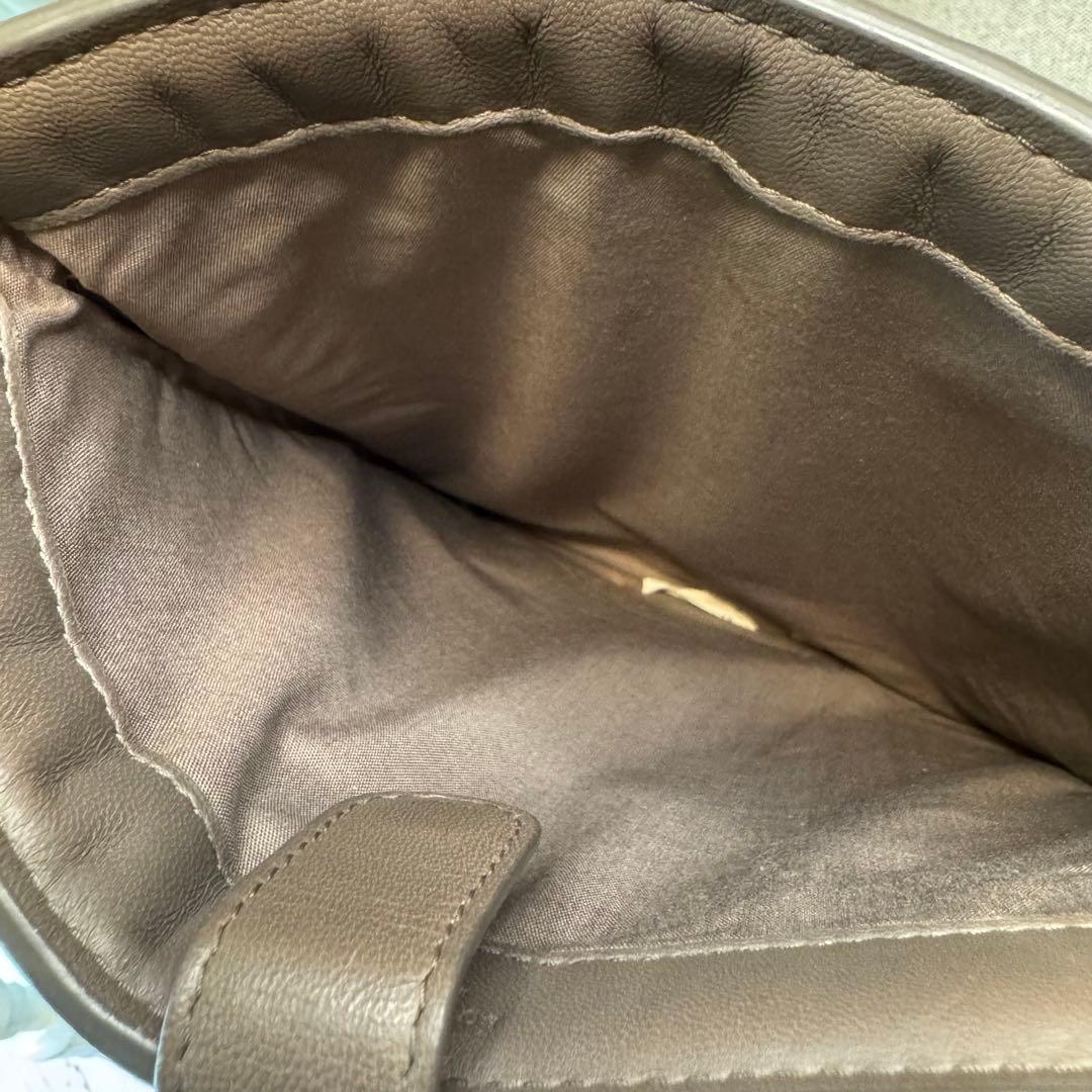 ボッテガ ヴェネタ イントレチャート iPad タブレットケース ブラウン