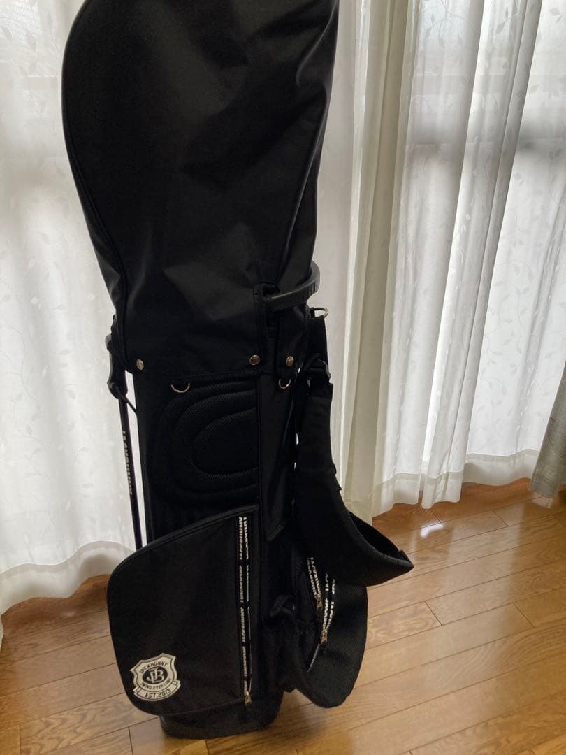 ▪️▪️人気モデル▪️▪️JACK BUNNY スタンド式キャディバッグ　BLACK
