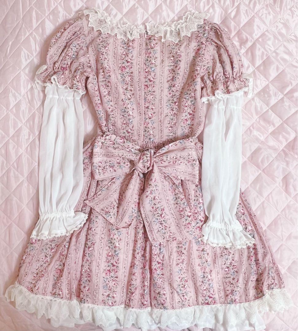 【タイムセール】BABY, ワンピース ＆アリパイ　ヘアコーム 2点セット