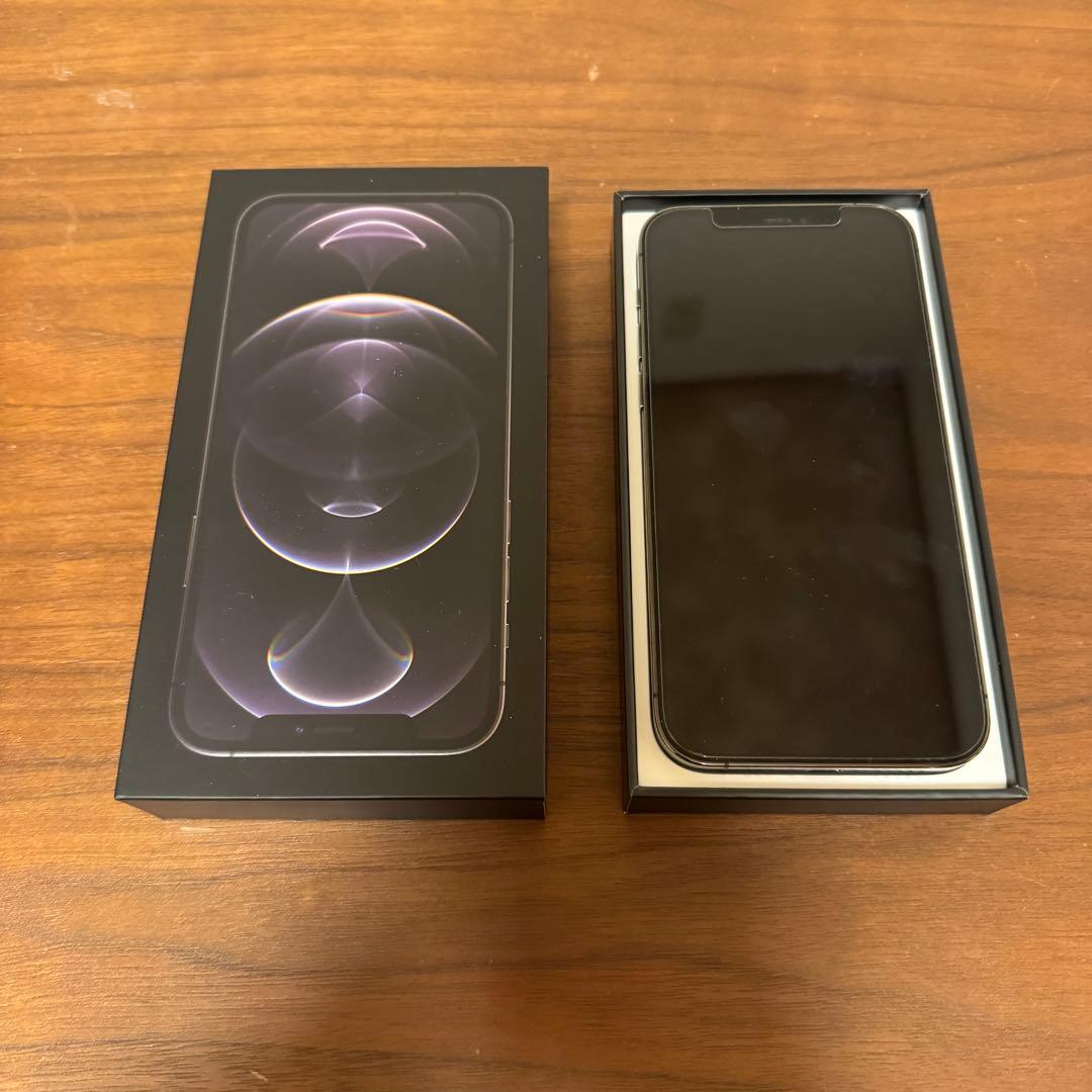 Apple iPhone 12pro 128GBグラファイト