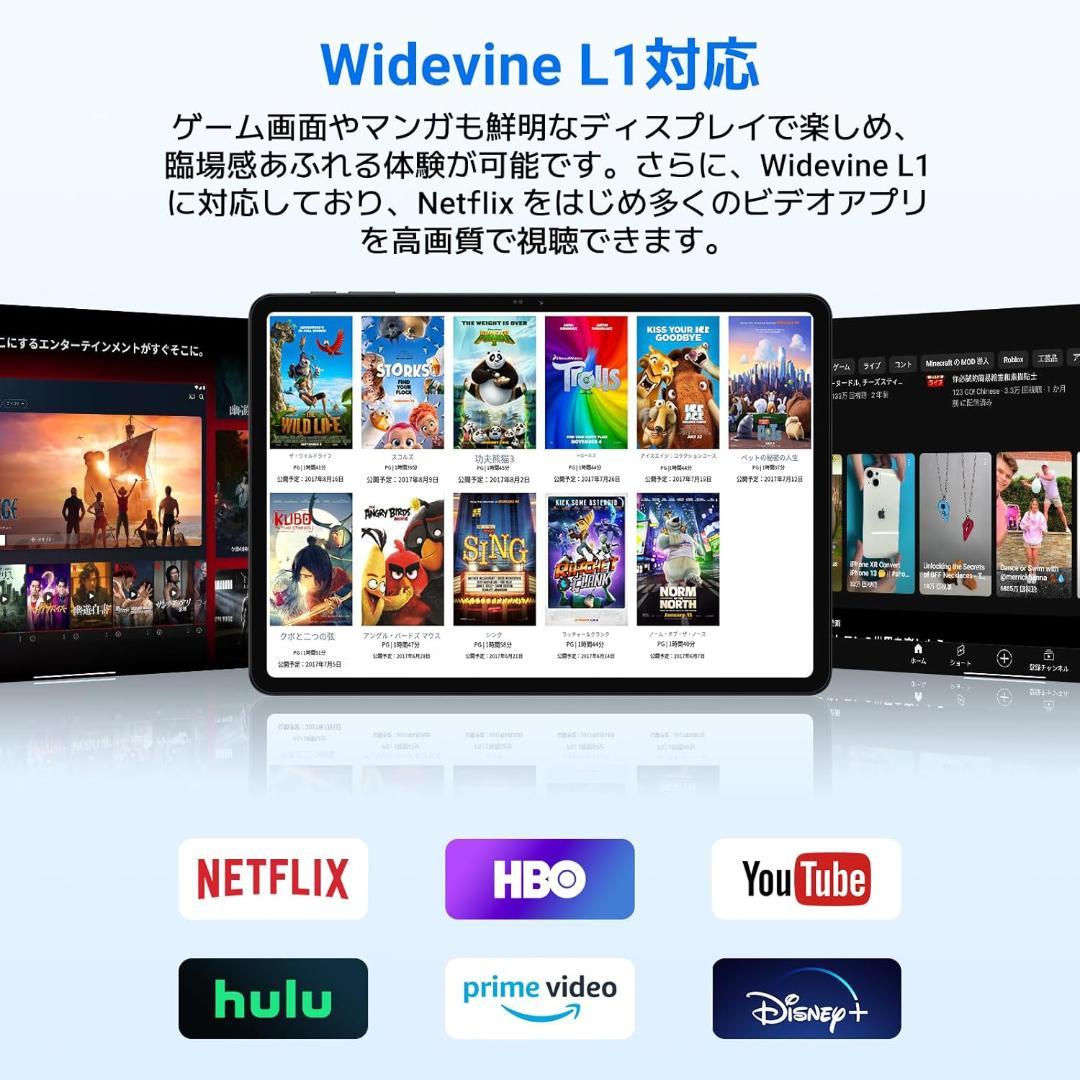 Android16 タブレット 12インチ Wi-Fiモデル TABWEE