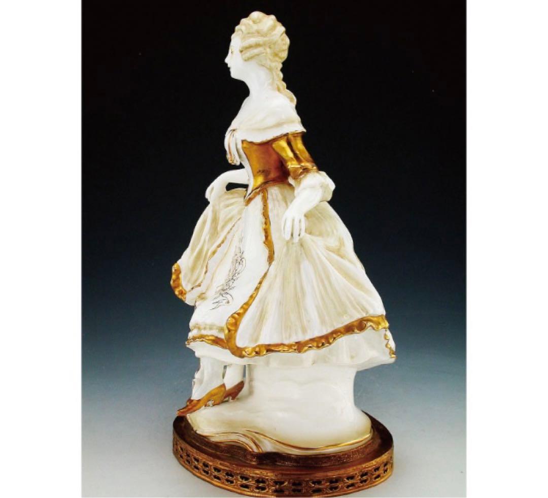 オールドノリタケ銘品!!　オールドノリタケ・貴婦人 フィギュリン