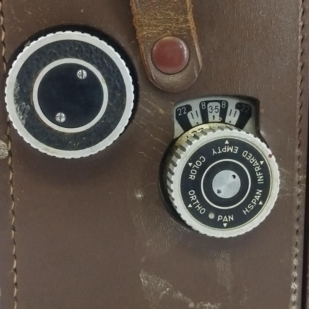 KONIFLEX コニフレックス 二眼レフカメラ ケース付 現状品