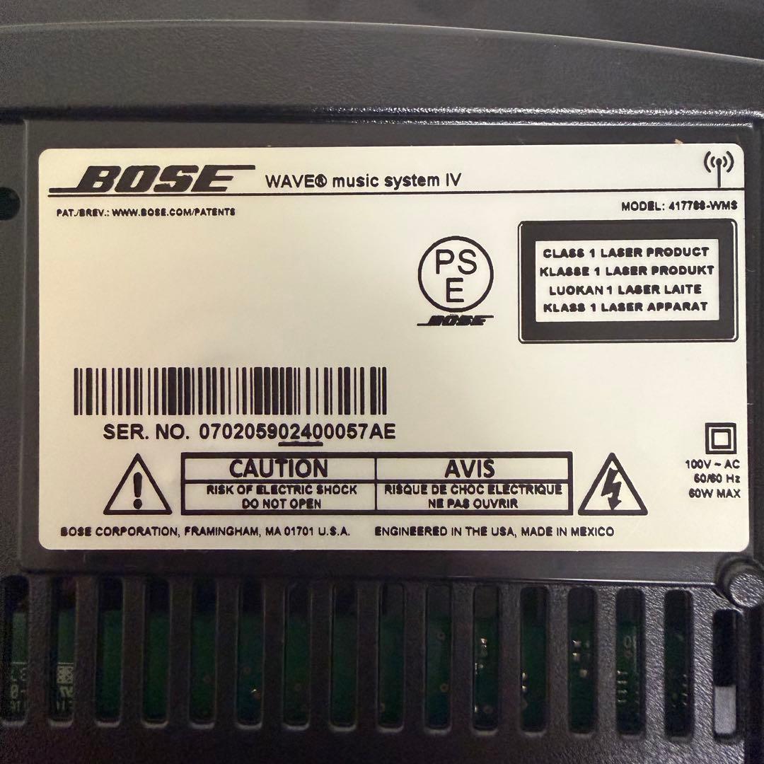 BOSE Wave SoundTouch System IV ホワイト