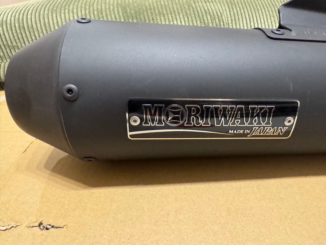 モリワキマフラー（ELIMINATOR 400）