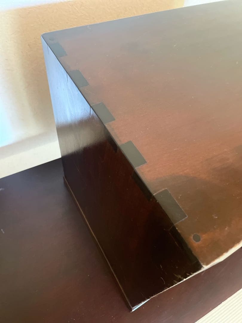 慈雨　松本民芸家具 凸面 小引き出し 民藝家具小物タンス 整理箪笥