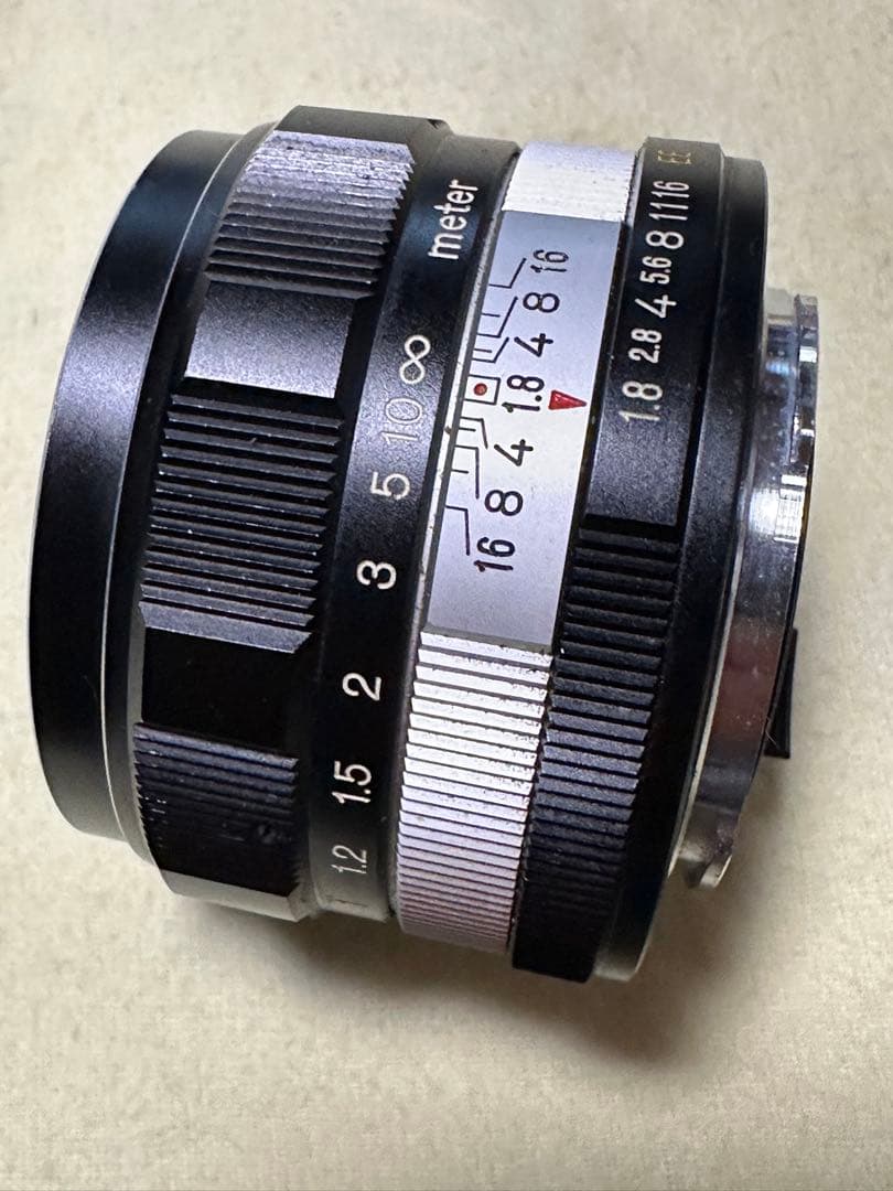 KONICA FTA レンズ美品OK EE作動